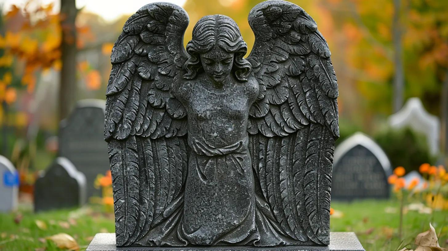 granite headstone