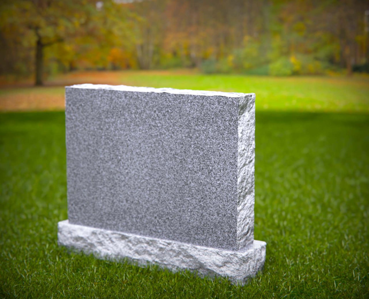 photo_2026-01-22_15-05-35.jpg Rock-Edge Companion Upright Headstone - Image 1