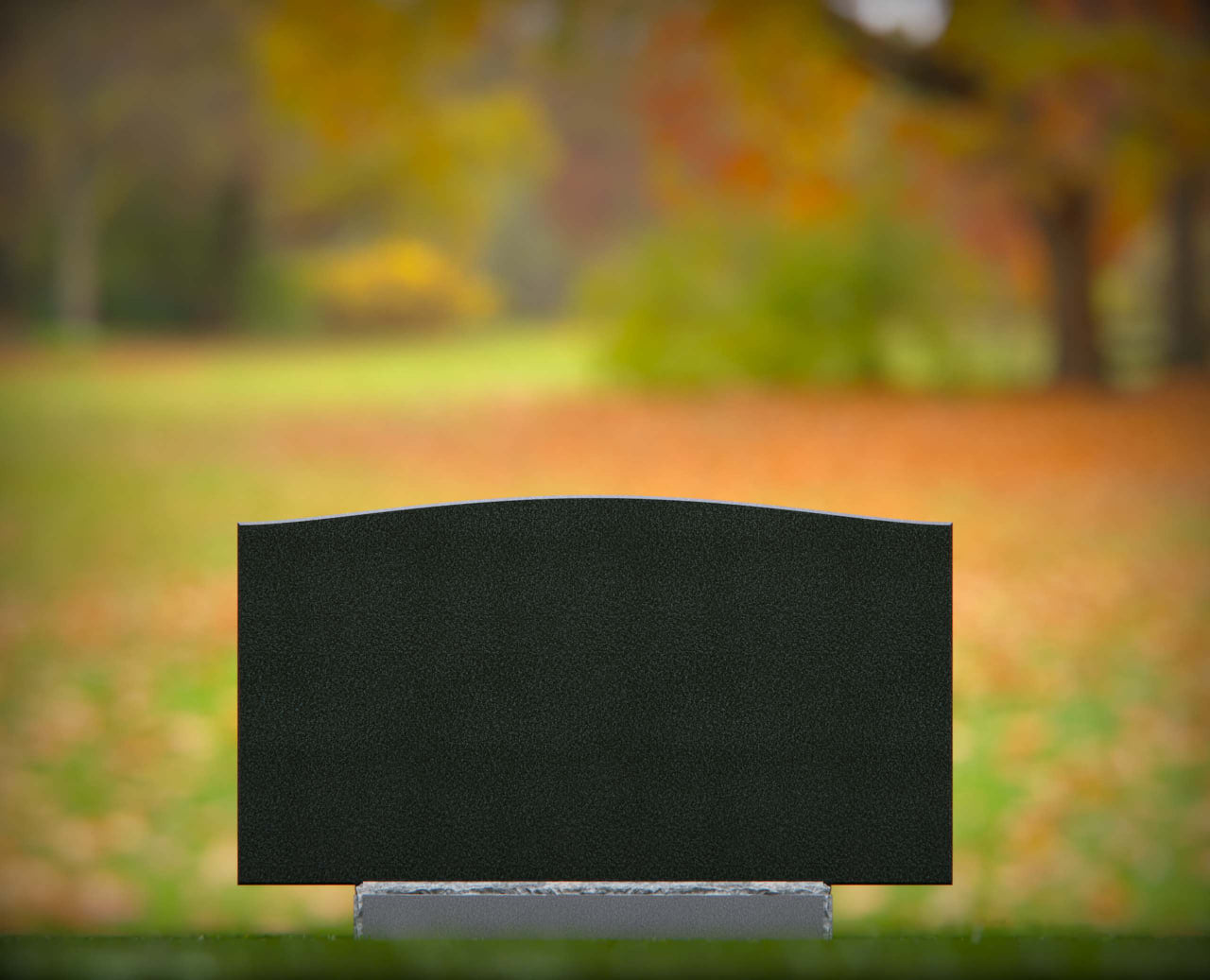 photo_2026-01-22_17-15-07.jpg Crest Serpentine Companion Upright Headstone - Image 1