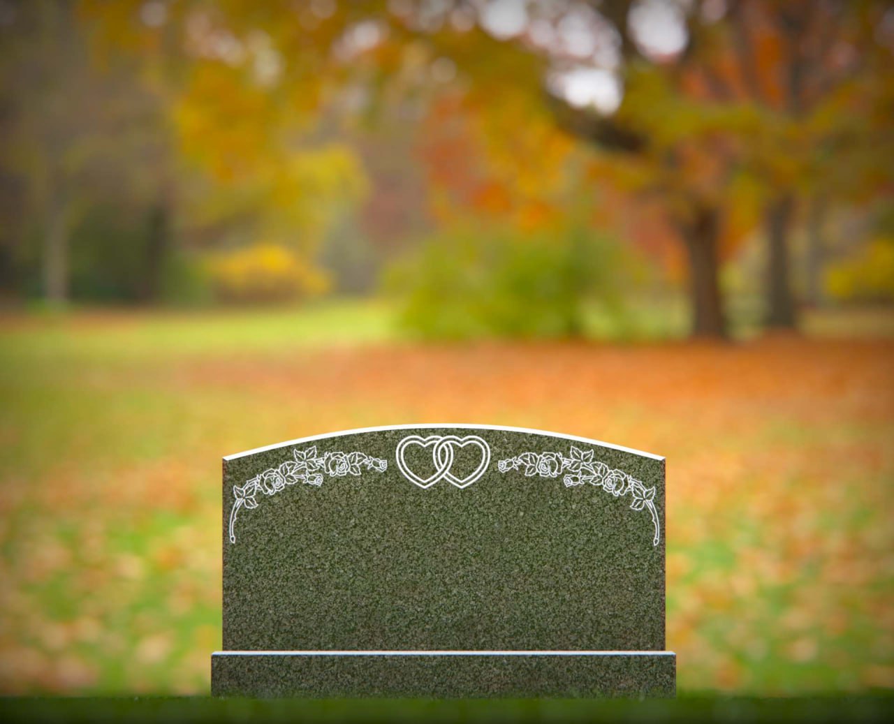 photo_2026-01-22_20-30-42.jpg Arched-Top Companion Headstone - Image 1