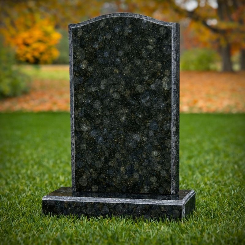 photo_2026-01-22_22-47-01 Classic Serpentine Single Upright Granite Monument - Image 1